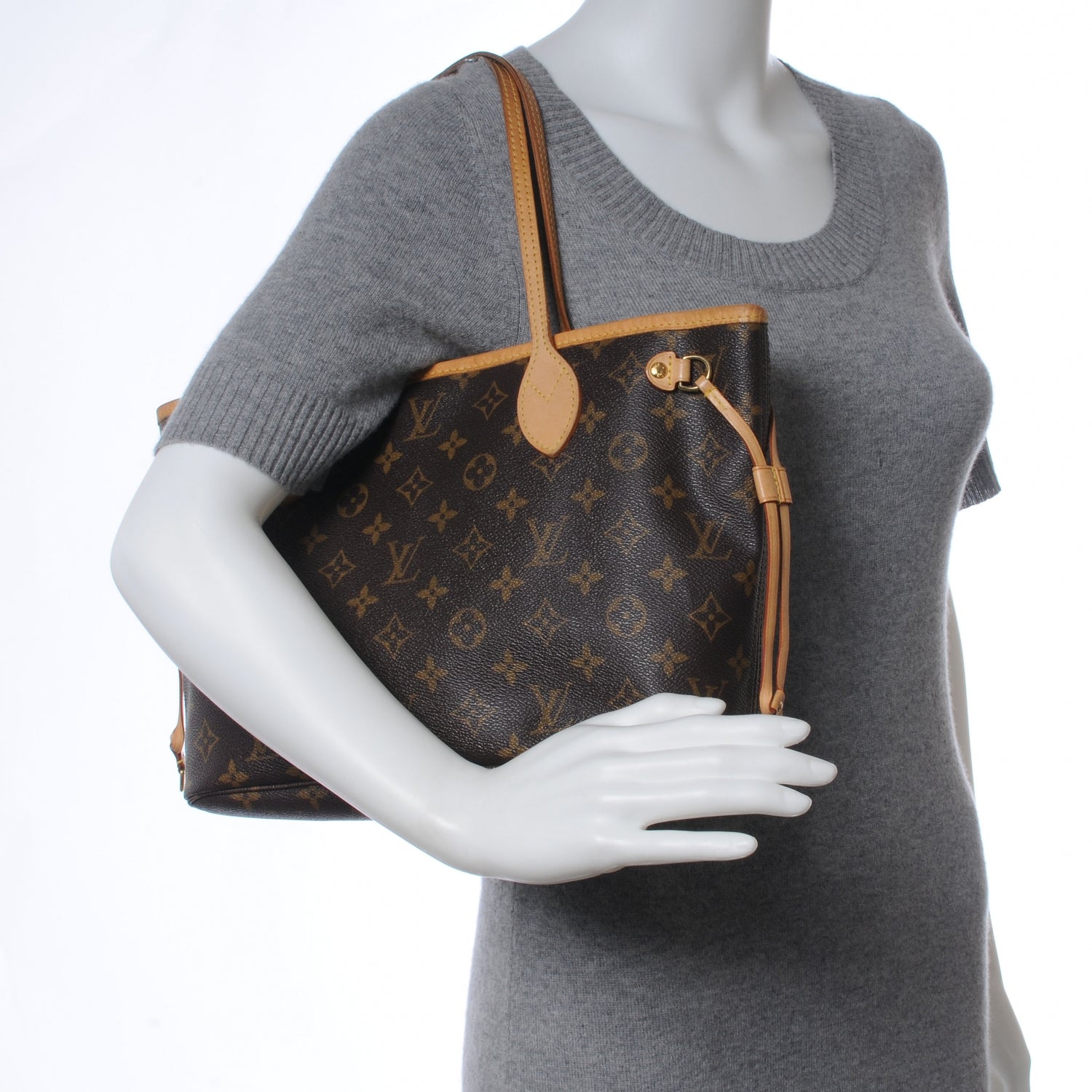 Louis Vuitton Monogram Neverfull PM 2 of 7