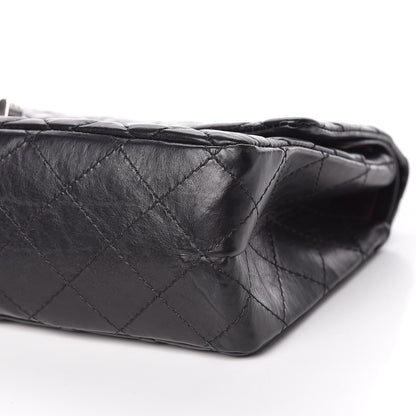 Chanel Aged Calfskin Quilted 2.55 Reissue 226 Flap Black 6 of 11