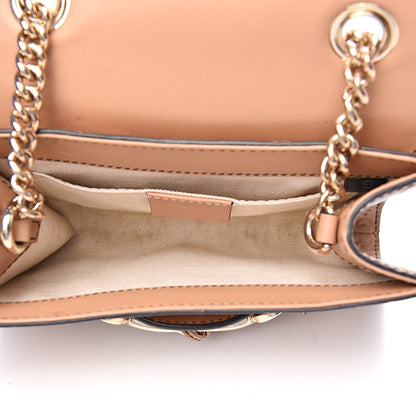 Gucci Guccissima Mini Emily Chain Shoulder Bag Camelia 5 of 13