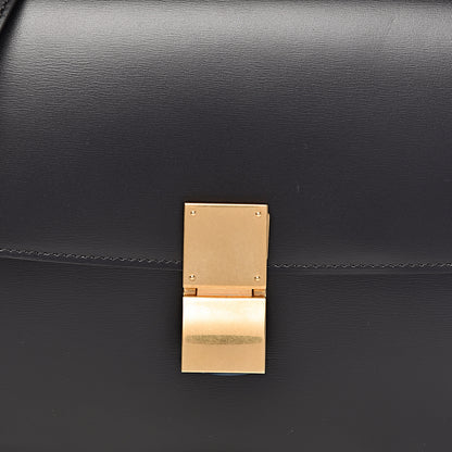 Celine Box Calfskin Medium Classic Box Flap Bag Black 10 of 10