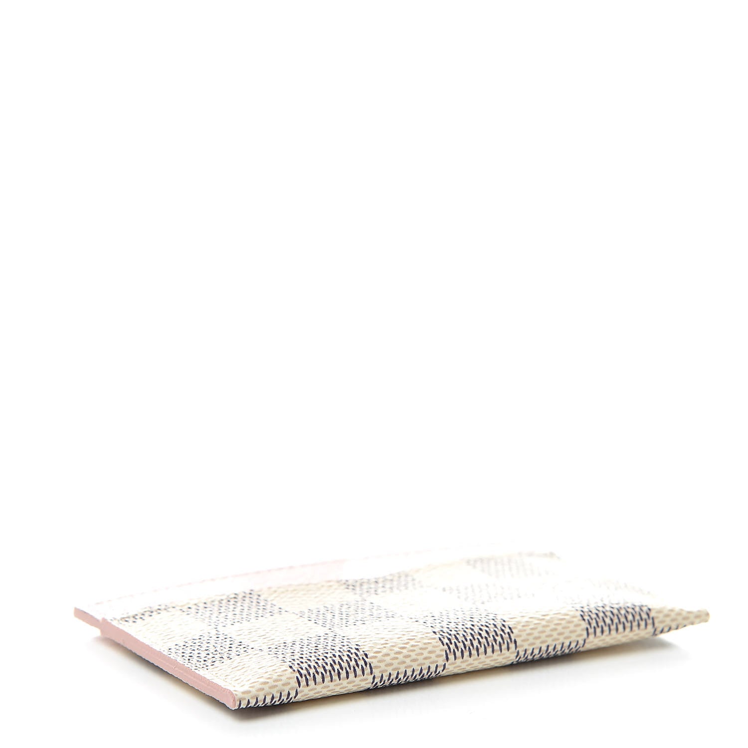 Louis Vuitton Damier Azur Daily Card Holder Rose Ballerine 4 of 8