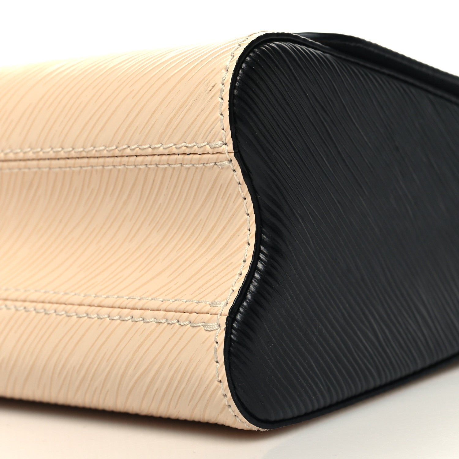 Louis Vuitton Epi Crafty Twist MM Cream 10 of 10