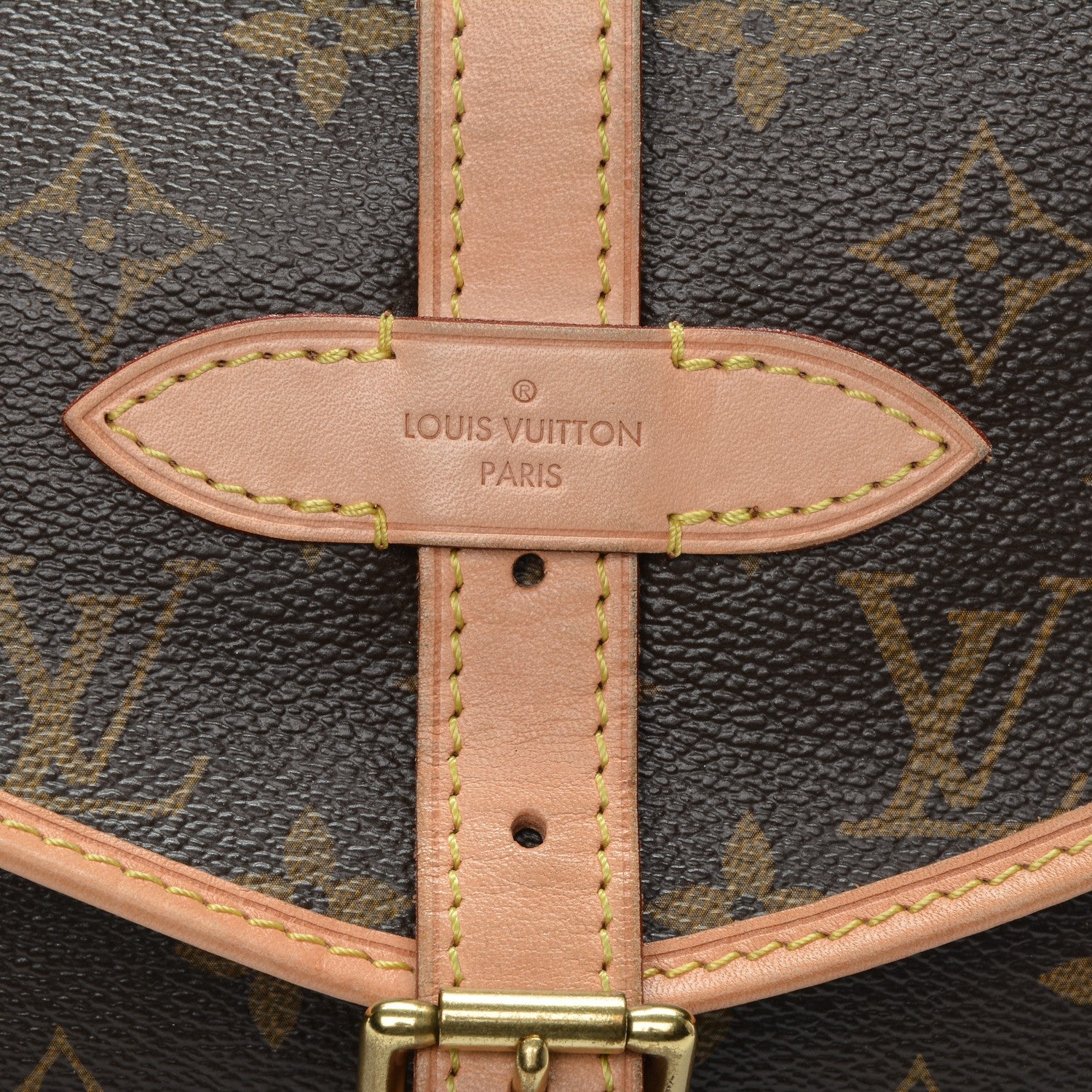 Louis Vuitton Monogram Saumur MM 7 of 8