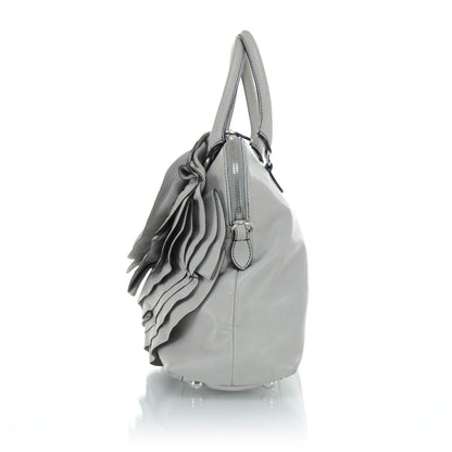 Valentino Garavani Nappa Petale Fango Tote 5 of 10