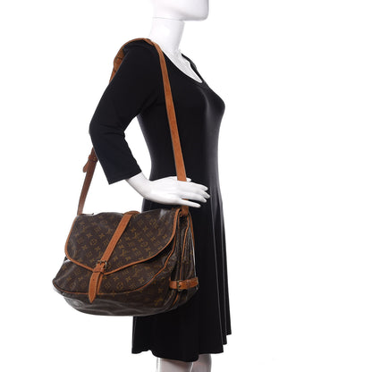 Louis Vuitton Monogram Saumur 35 2 of 12
