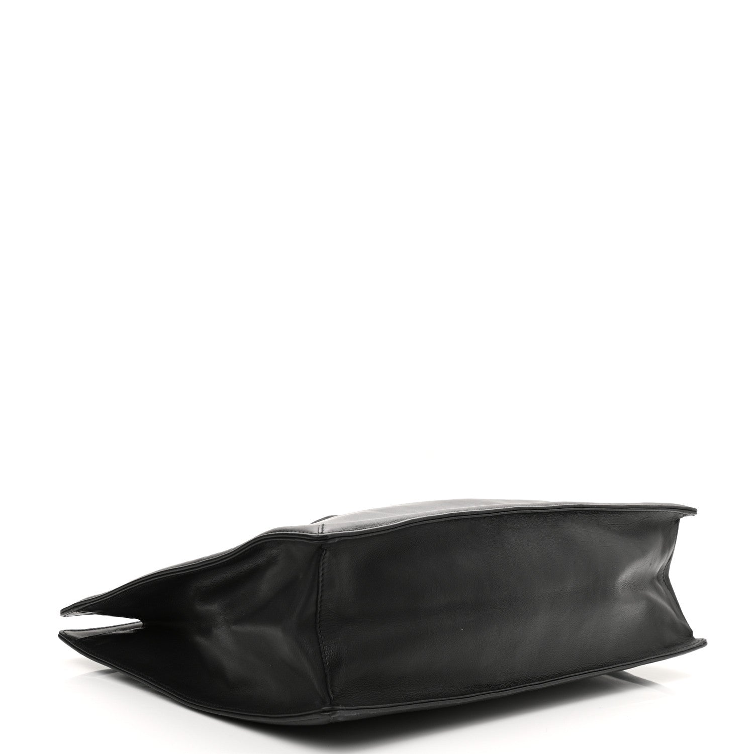 Salvatore Ferragamo Calfskin Gancini Tote Black 4 of 11