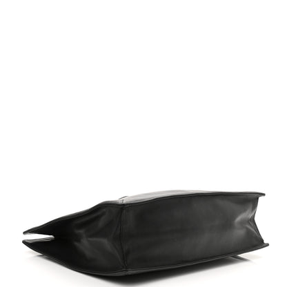 Salvatore Ferragamo Calfskin Gancini Tote Black 4 of 11