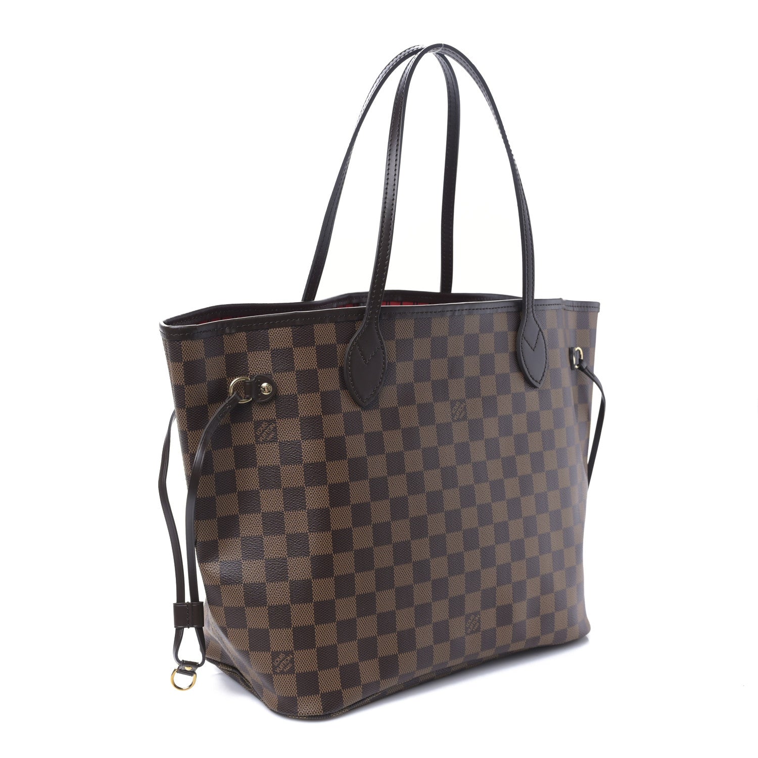 Louis Vuitton Damier Ebene Neo Neverfull MM 4 of 9