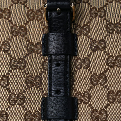 Gucci Monogram Cellarius Calfskin Tote Beige Ebony Black 11 of 11