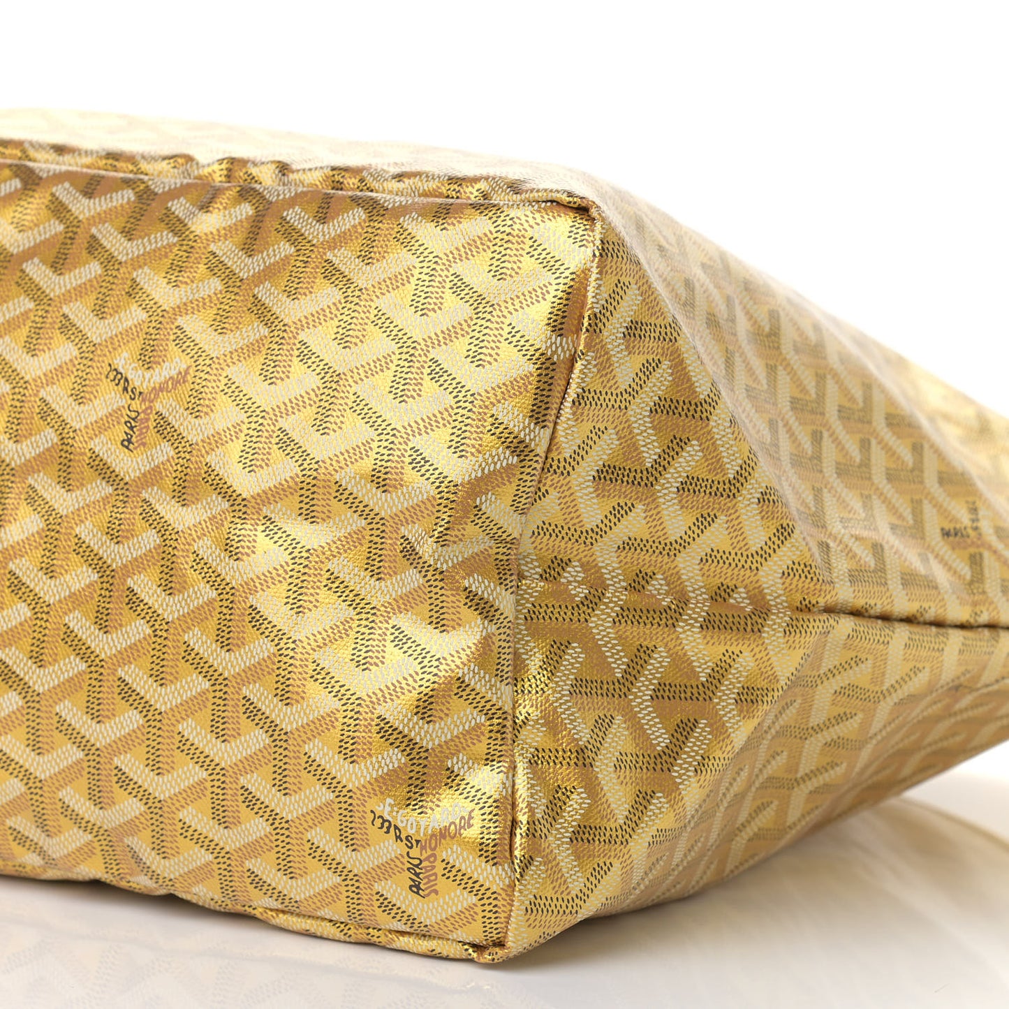 Goyardine Saint Louis GM Gold