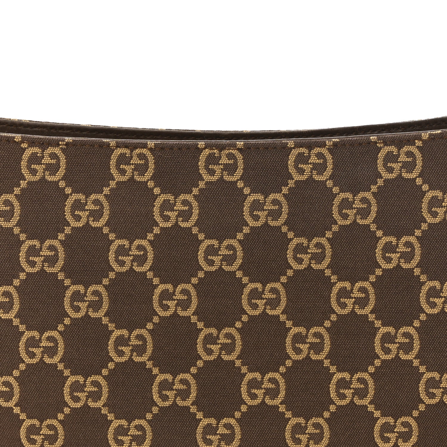 Gucci Monogram Pochette Brown 8 of 10