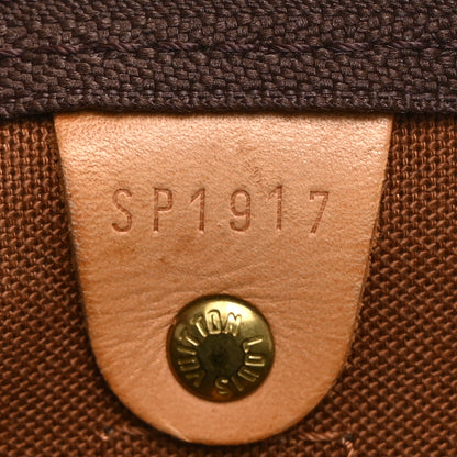 Louis Vuitton Monogram Keepall Bandouliere 55 6 of 11