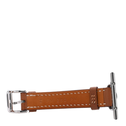 Hermes Swift 41mm Apple Watch Attelage Double Tour Band Gold 4 of 4