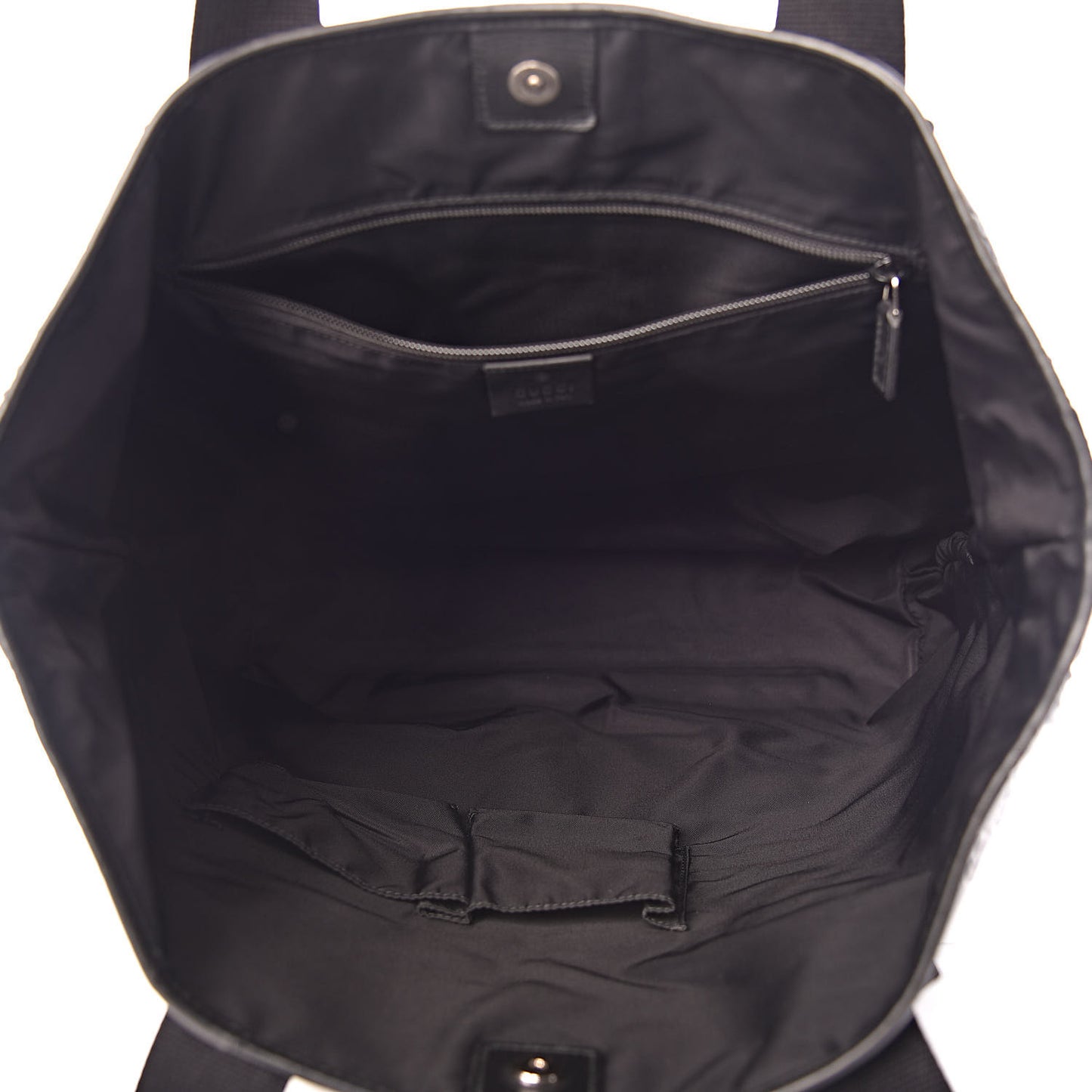 Guccissima Tote Black