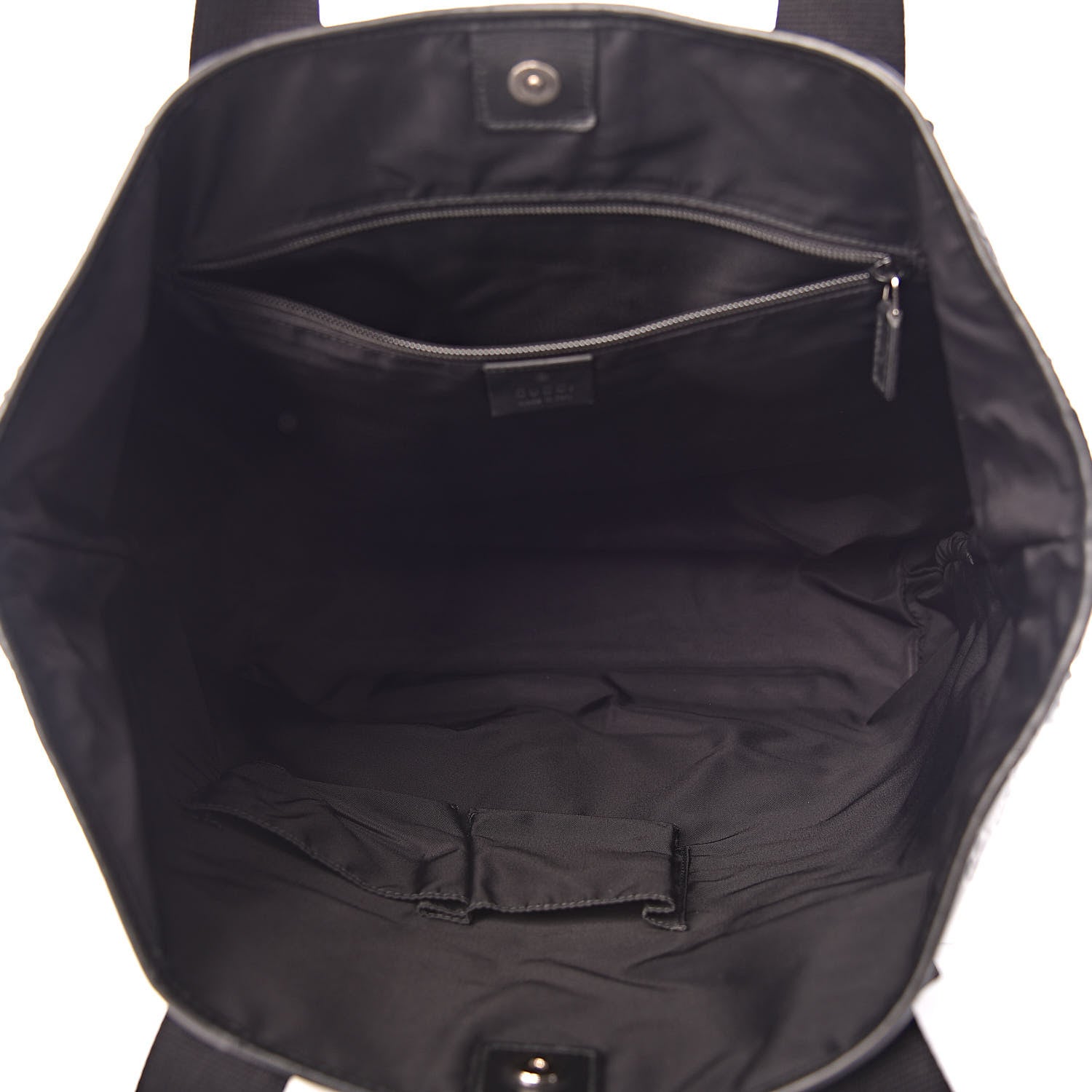 Gucci Guccissima Tote Black 5 of 10