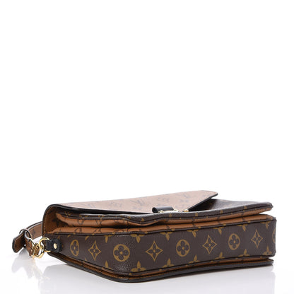 Louis Vuitton Reverse Monogram Pochette Metis 4 of 9