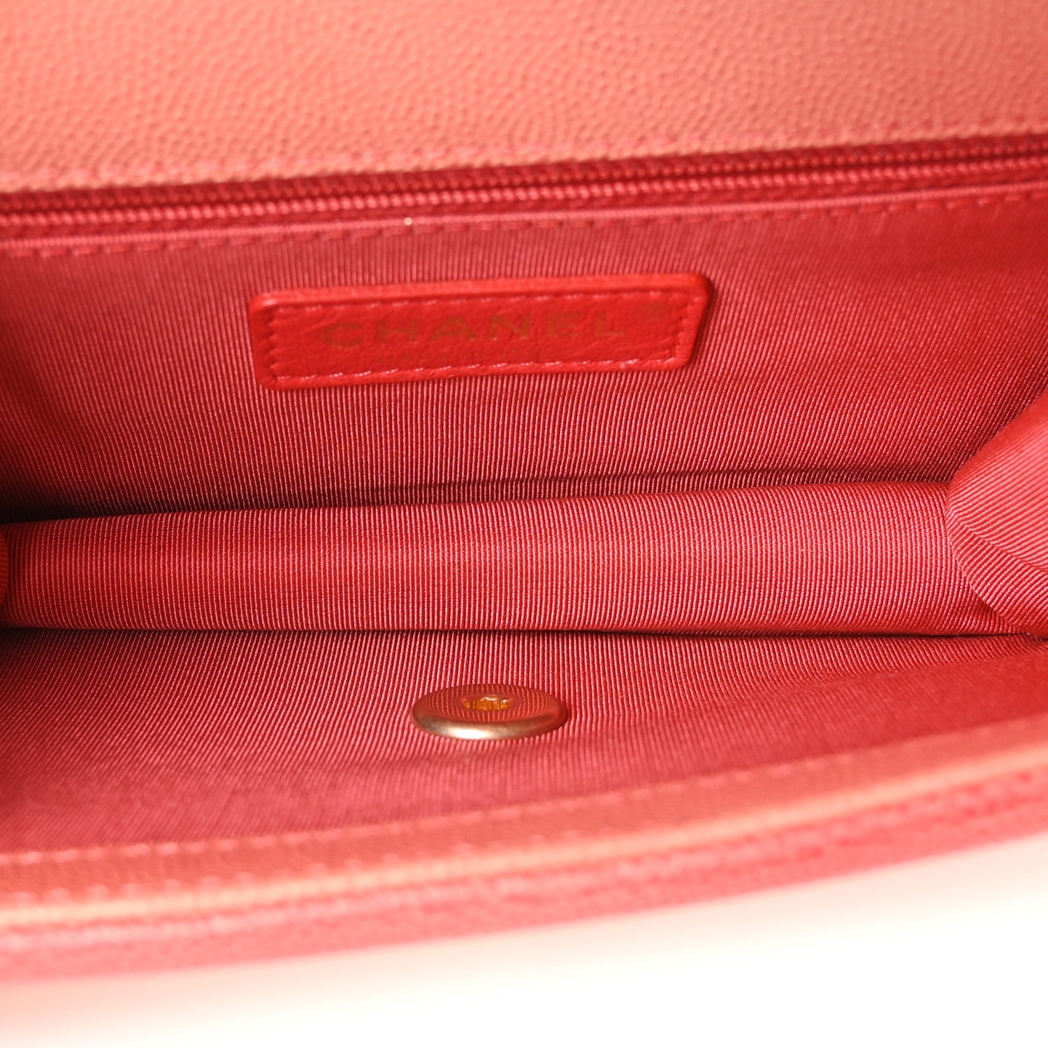 Chanel Caviar Quilted Sunset On The Sea Waist Bag Coral 8 of 19
