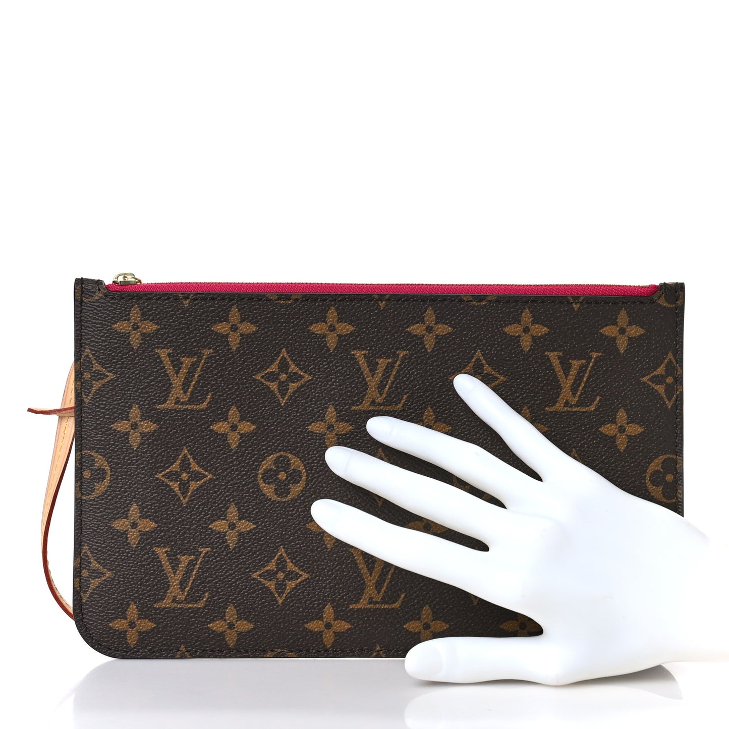Monogram Neverfull MM GM Pochette Pivoine