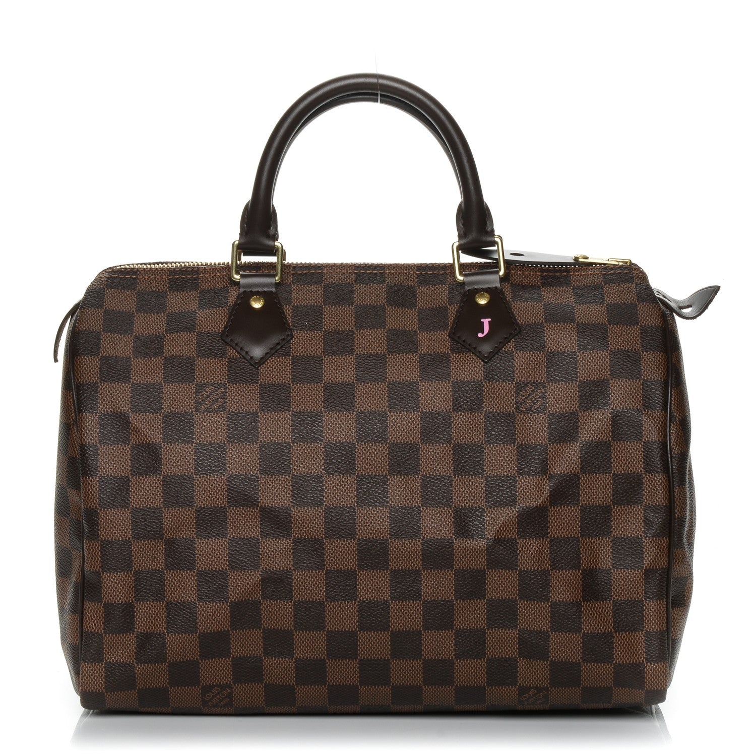 Louis Vuitton Damier Ebene Speedy 30 1 of 9