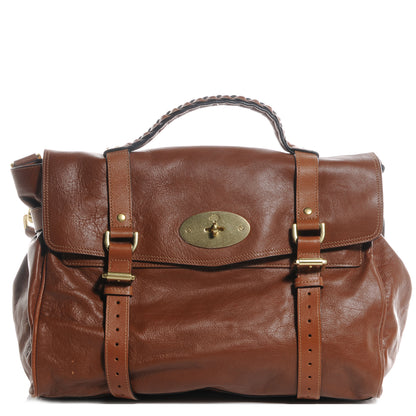 Mulberry Soft Buffalo Leather Oversized Alexa Oak 1 of 8