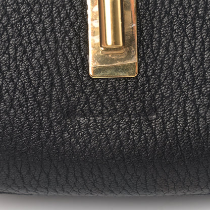 Chloe Grained Lambskin Nano Drew Shoulder Bag Black 9 of 9