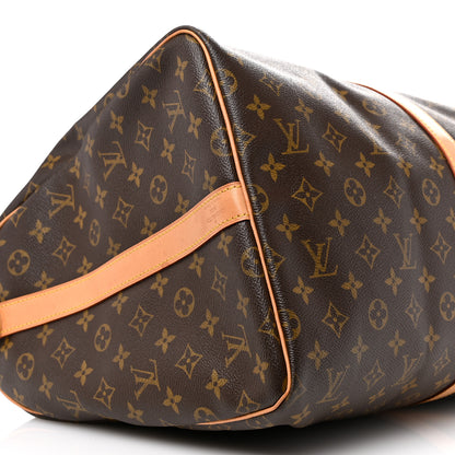 Louis Vuitton Monogram Keepall Bandouliere 55 8 of 14
