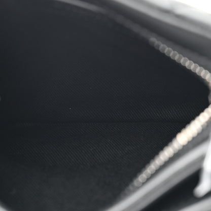 Chanel Lambskin Quilted Crossbody Bag Black 6 of 11