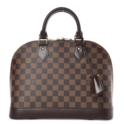 Louis Vuitton Damier Ebene Alma PM 1 of 7