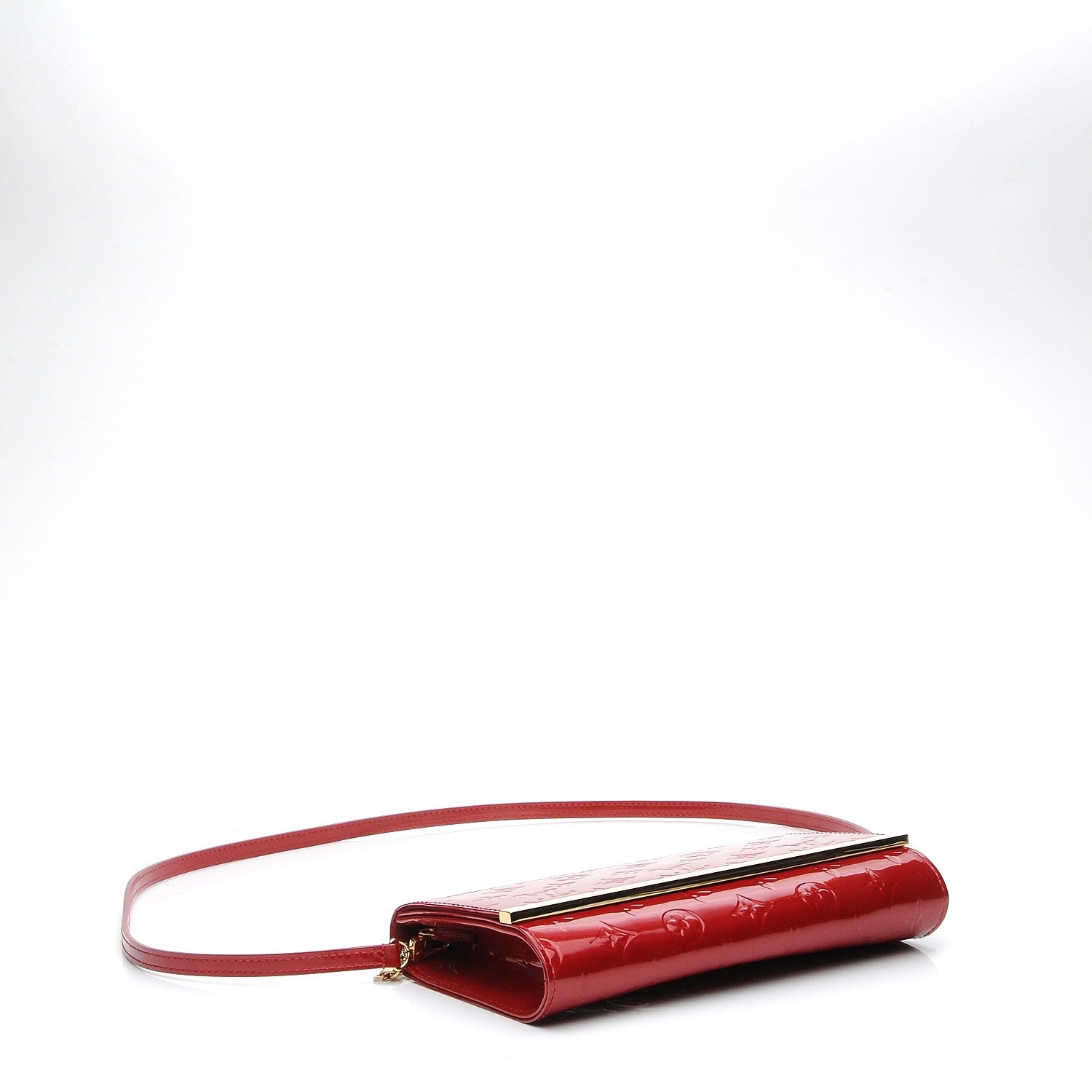 Louis Vuitton Vernis Ana Clutch Pomme D'Amour 4 of 8
