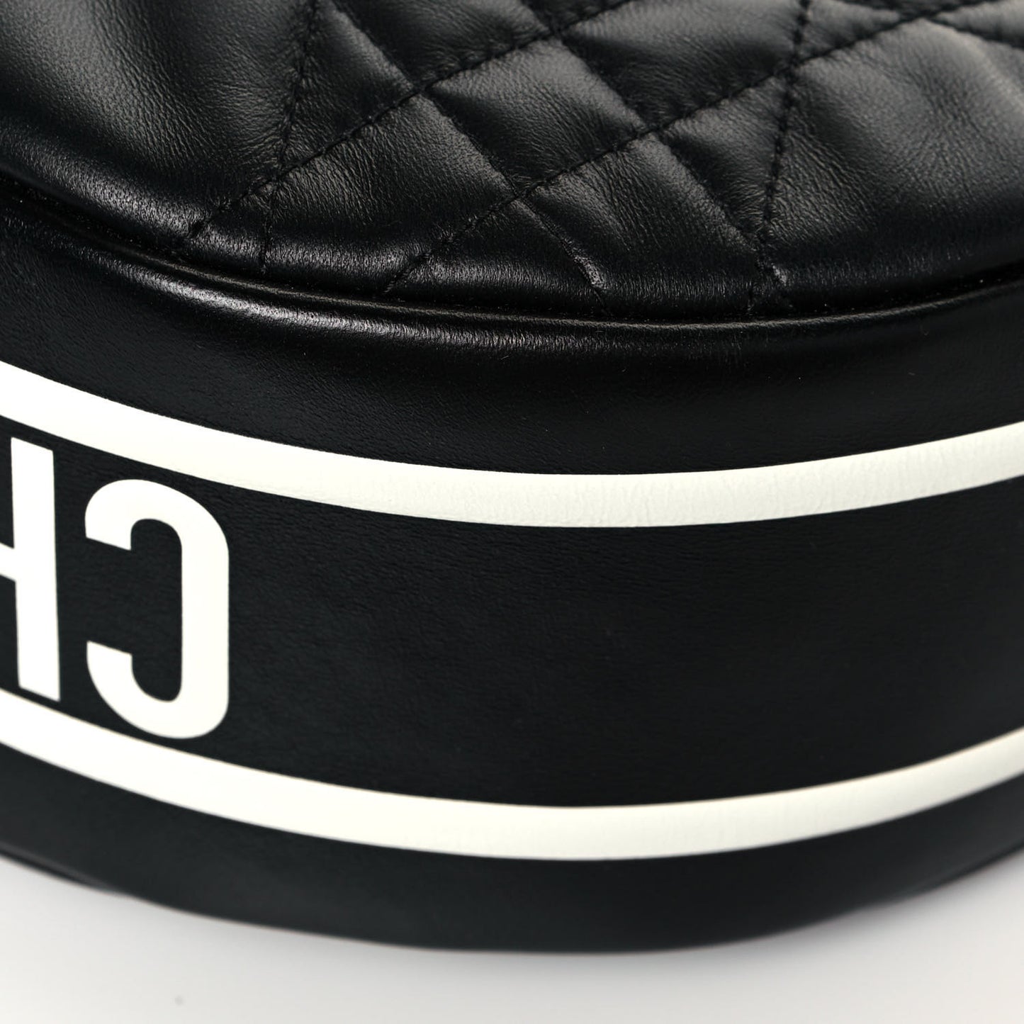 Lambskin Cannage Medium Dior Vibe Hobo Bag Black