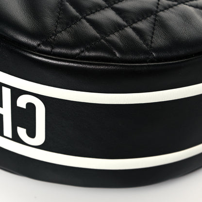 Christian Dior Lambskin Cannage Medium Dior Vibe Hobo Bag Black 11 of 12