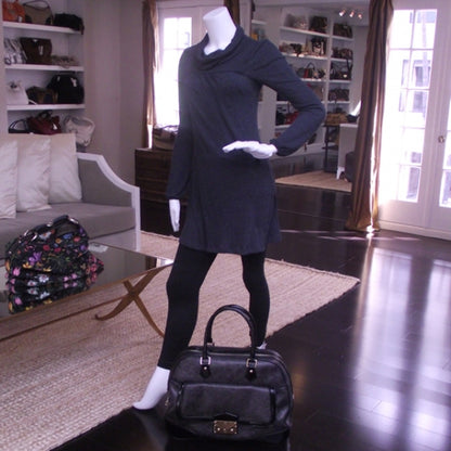 Louis Vuitton Embossed Leather Elizee Travel Bag 2 of 11
