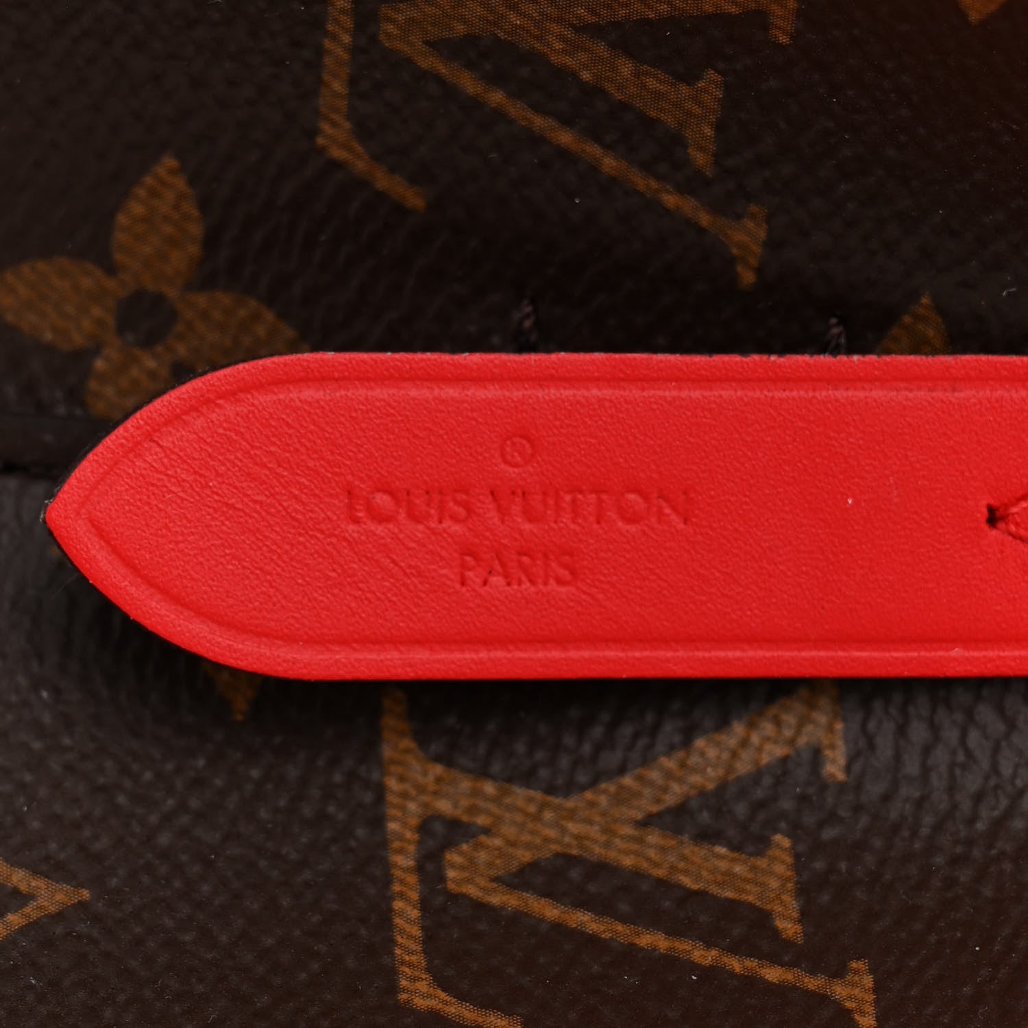 Louis Vuitton Monogram Neonoe MM Coquelicot 6 of 9