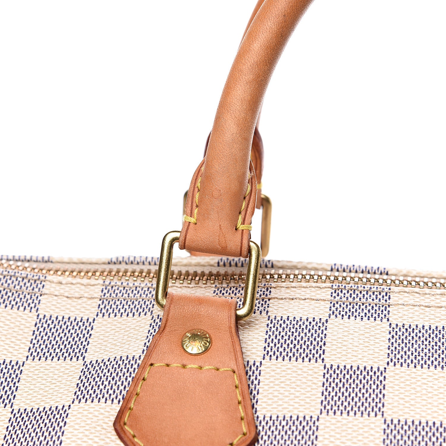 Louis Vuitton Damier Azur Speedy 30 15 of 17