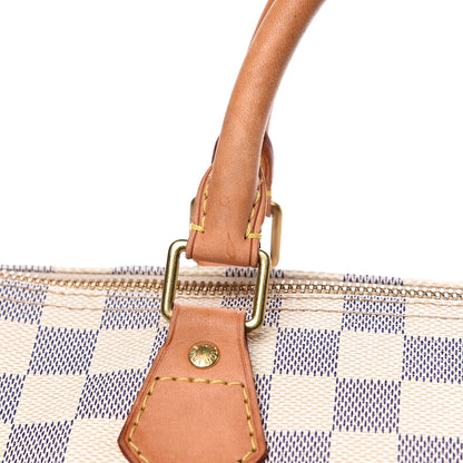 Louis Vuitton Damier Azur Speedy 30 15 of 17
