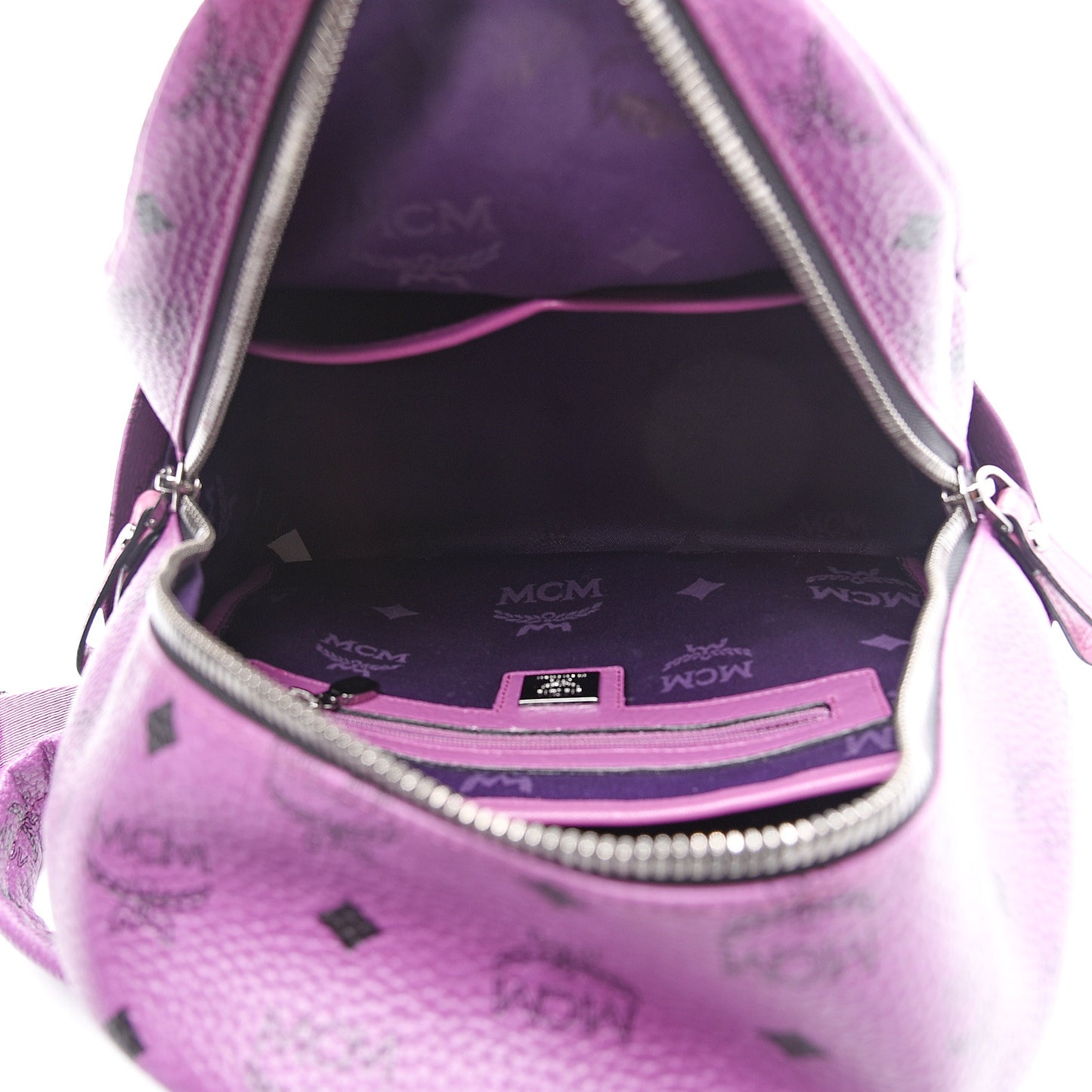 Visetos Small Sprinkle Stud Stark Backpack Purple