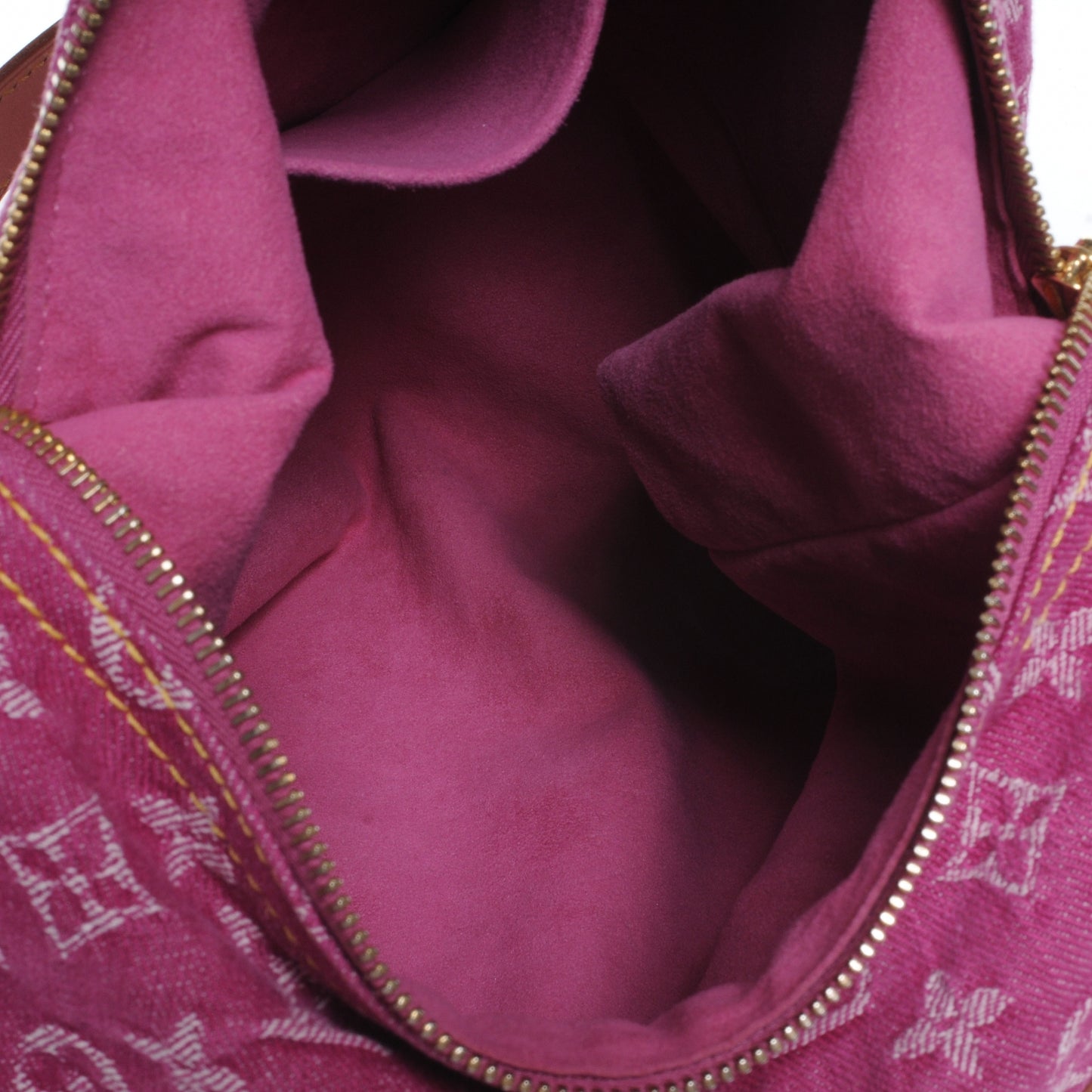 Denim Baggy GM Fuchsia