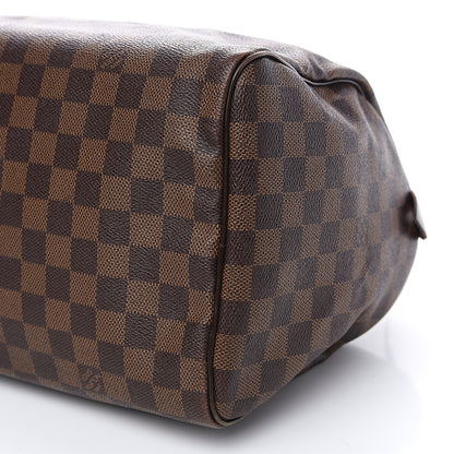 Louis Vuitton Damier Ebene Speedy 30 16 of 20