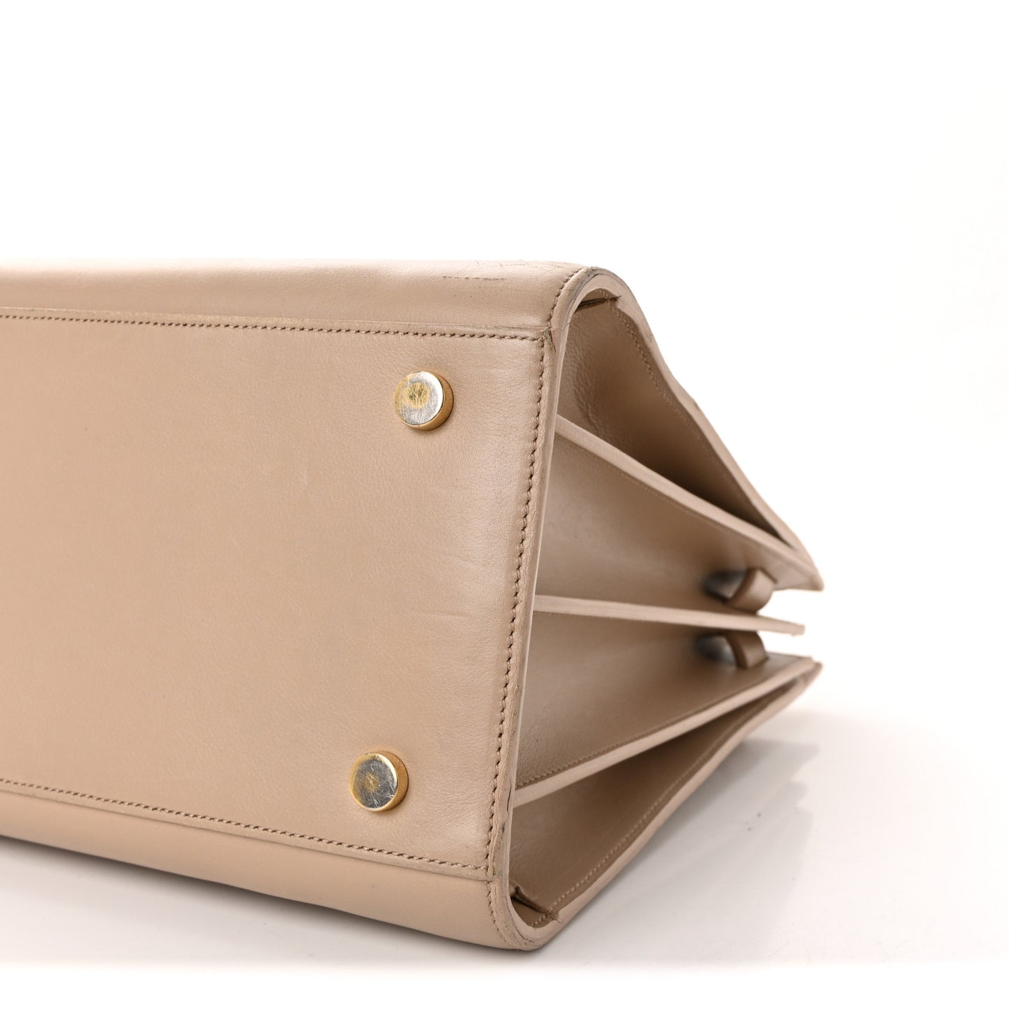 Calfskin Small Sac De Jour Nude Powder