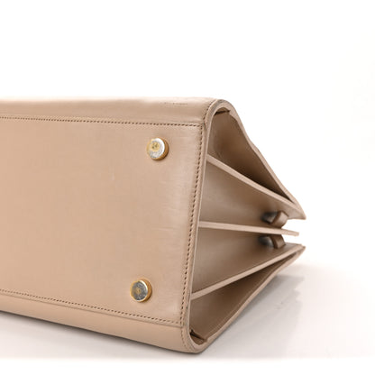 Saint Laurent Calfskin Small Sac De Jour Nude Powder 9 of 9
