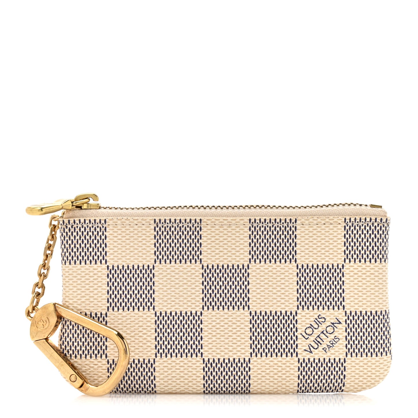 Damier Azur Key Pouch