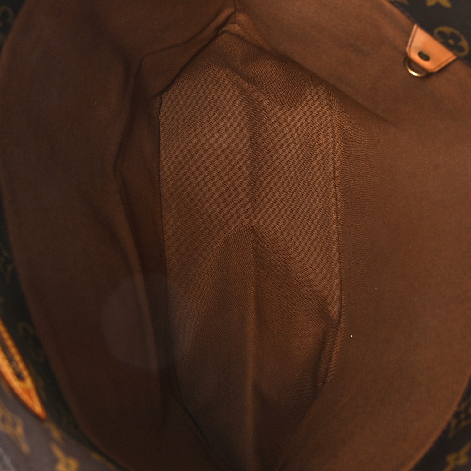 Louis Vuitton Monogram Sac Shopping Tote 5 of 8