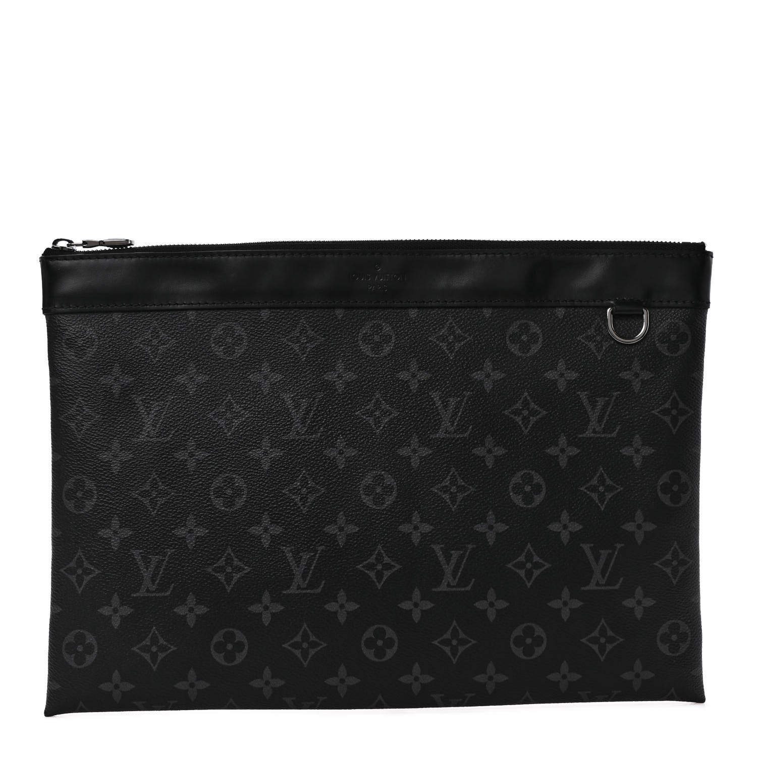 Louis Vuitton Monogram Eclipse Discovery Pochette GM 1 of 7
