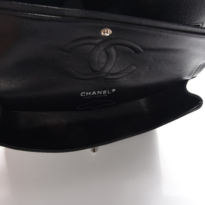 Chanel Caviar Quilted Medium Double Flap Black 5 of 7