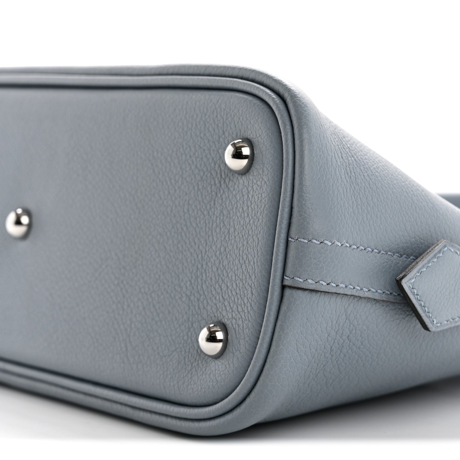 Hermes Evercolor Verso 1923 Bolide 25 Bleu Lin Gris Perle 10 of 11