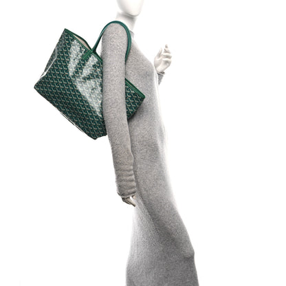 Goyard Goyardine Saint Louis PM Green 2 of 10