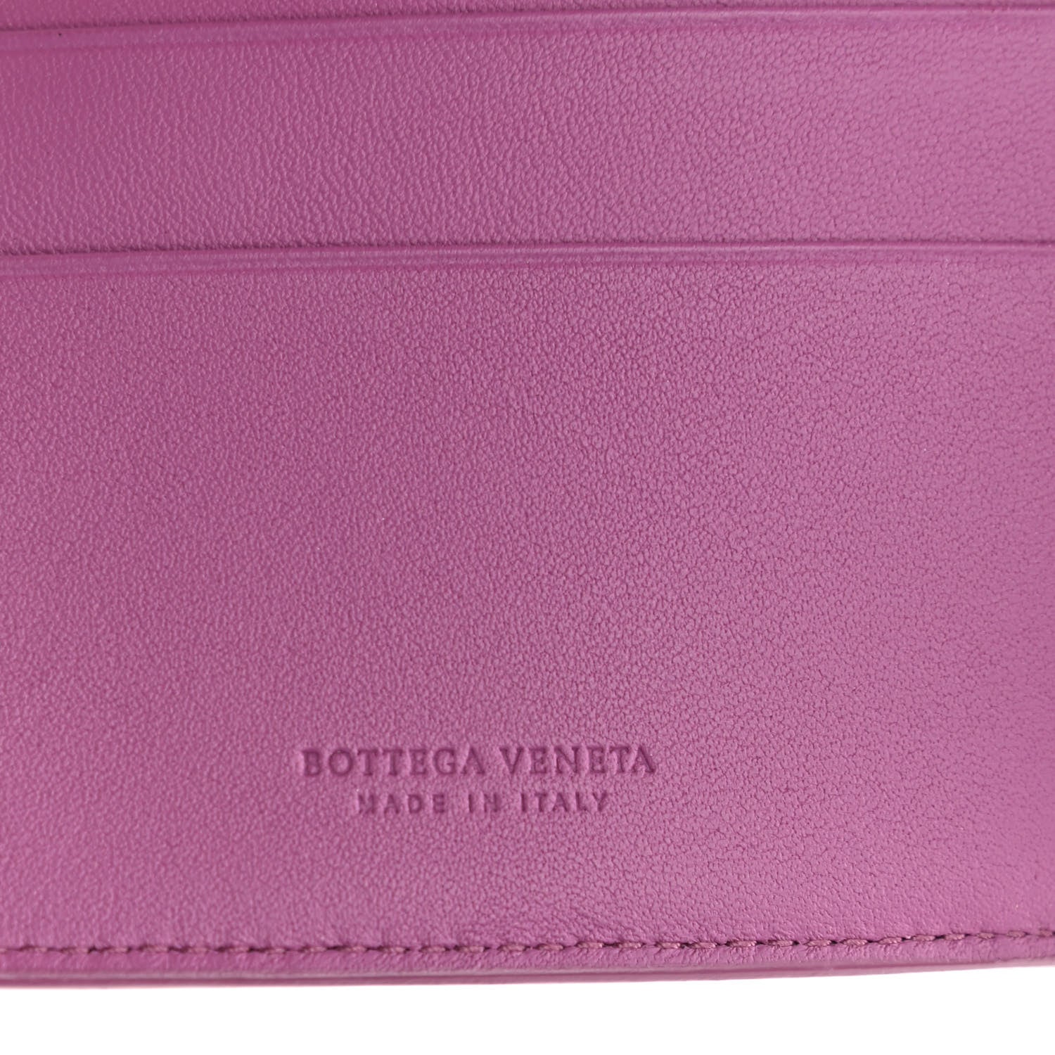 Bottega Veneta Nappa Intrecciato French Flap Wallet Peony 6 of 7