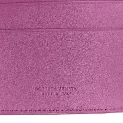 Bottega Veneta Nappa Intrecciato French Flap Wallet Peony 6 of 7