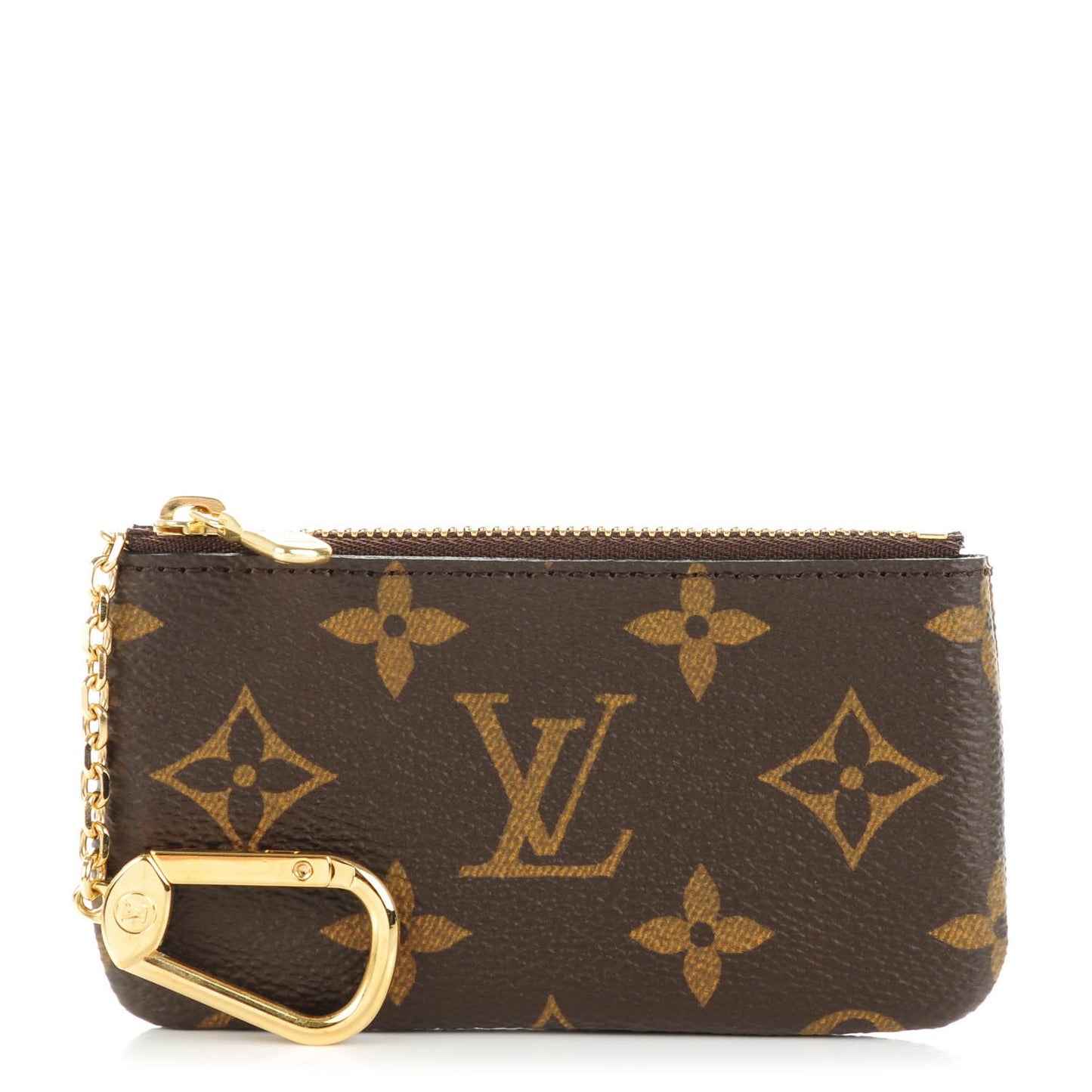 Monogram Key Pouch