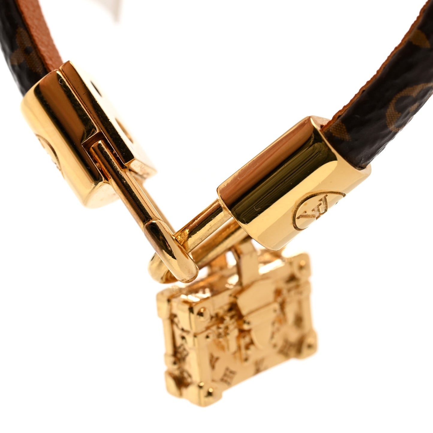 Monogram Petit Malle Bracelet 17